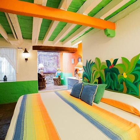 Casa De Los Espiritus Alegres By Rotamundos กัวนาฮัวโต ภายนอก รูปภาพ