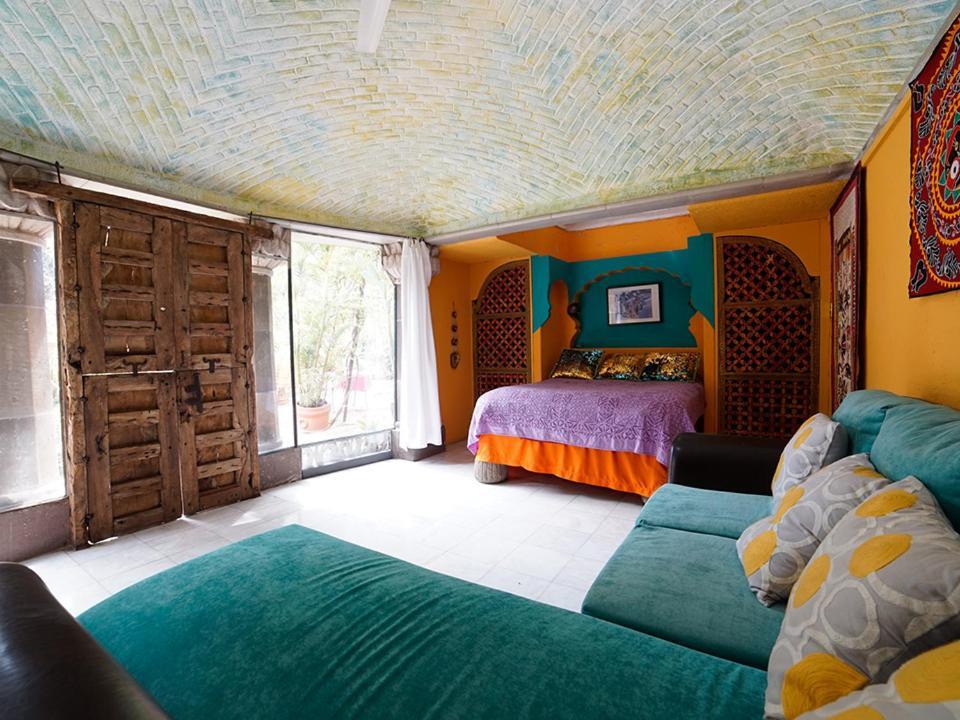 Casa De Los Espiritus Alegres By Rotamundos กัวนาฮัวโต ภายนอก รูปภาพ