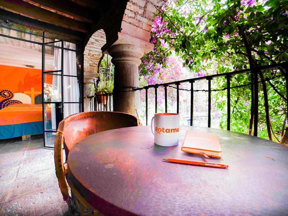 Casa De Los Espiritus Alegres By Rotamundos กัวนาฮัวโต ภายนอก รูปภาพ