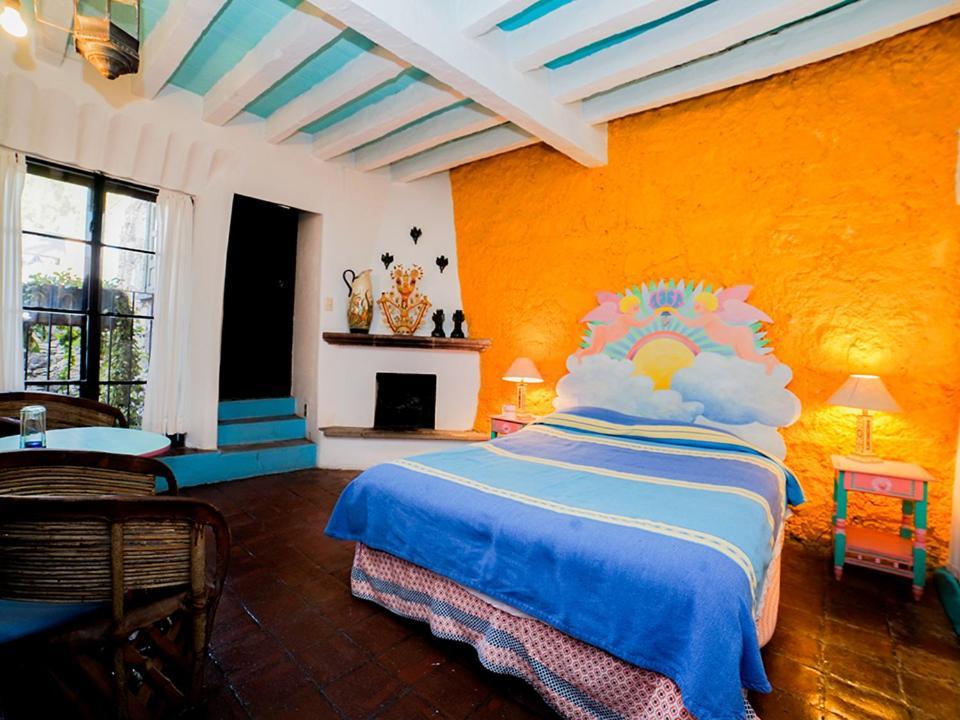 Casa De Los Espiritus Alegres By Rotamundos กัวนาฮัวโต ภายนอก รูปภาพ