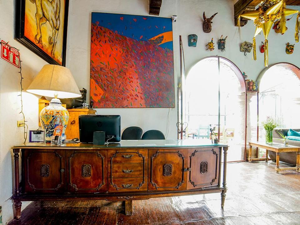 Casa De Los Espiritus Alegres By Rotamundos กัวนาฮัวโต ภายนอก รูปภาพ