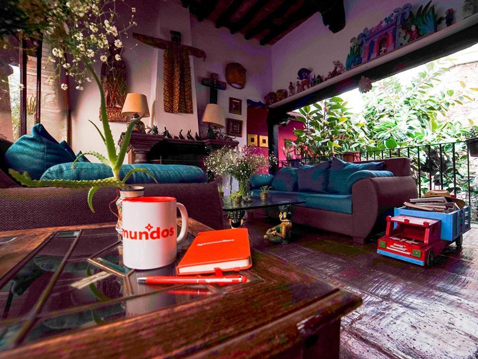 Casa De Los Espiritus Alegres By Rotamundos กัวนาฮัวโต ภายนอก รูปภาพ
