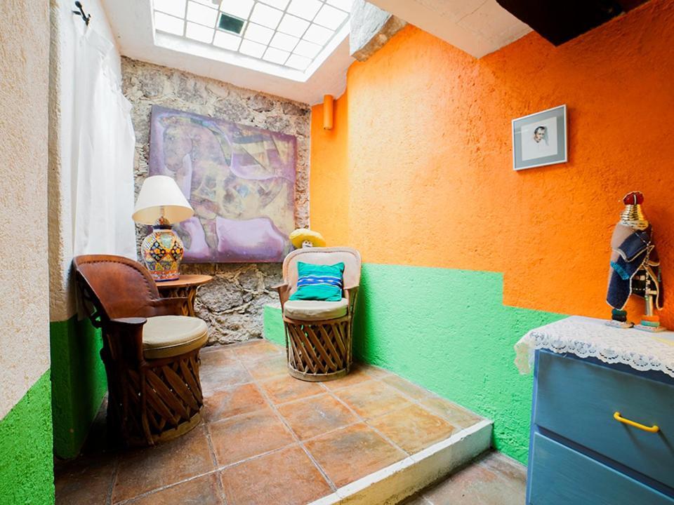Casa De Los Espiritus Alegres By Rotamundos กัวนาฮัวโต ภายนอก รูปภาพ