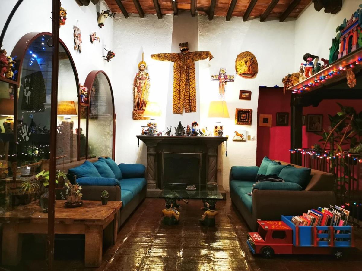 Casa De Los Espiritus Alegres By Rotamundos กัวนาฮัวโต ภายนอก รูปภาพ