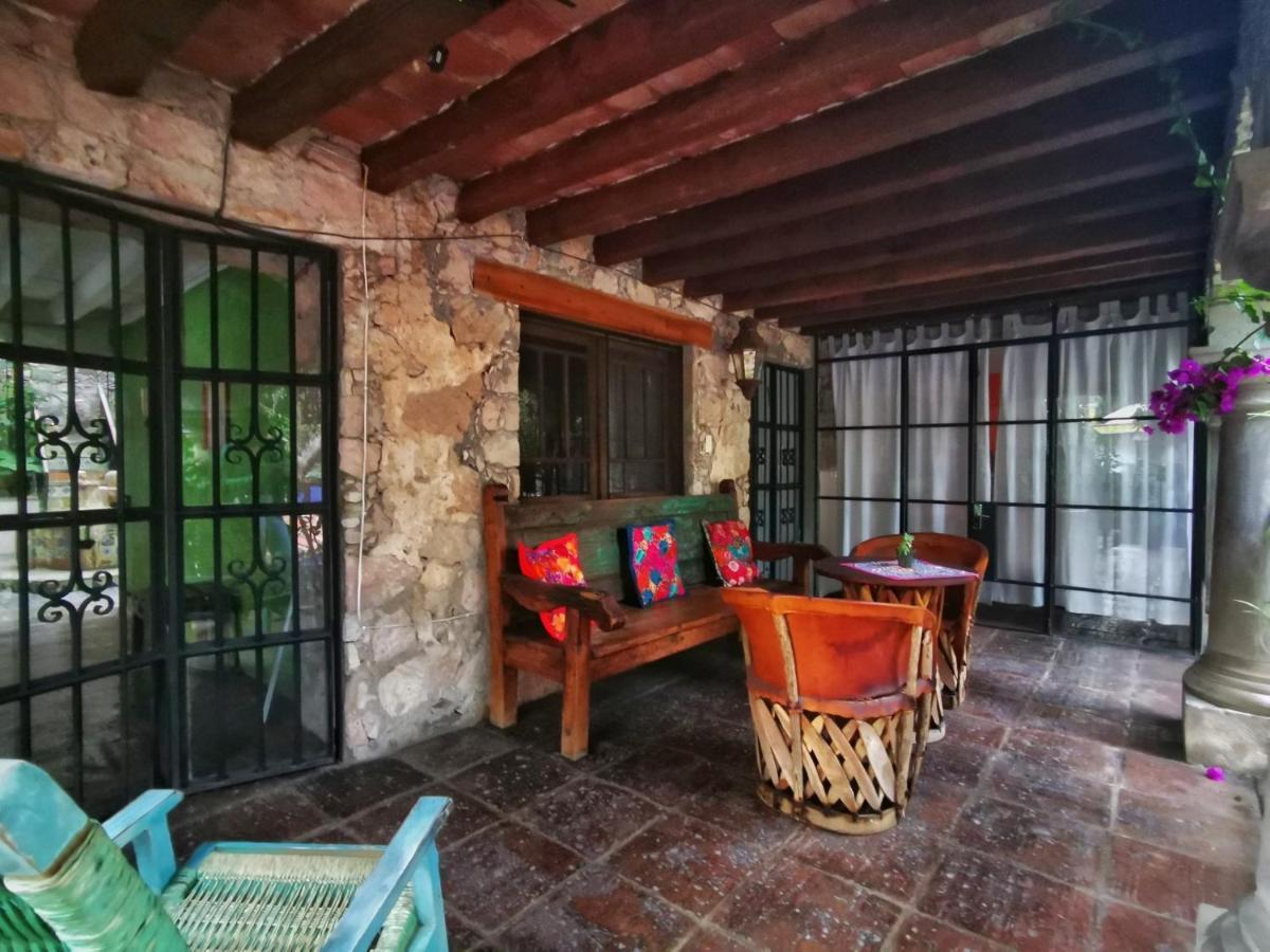 Casa De Los Espiritus Alegres By Rotamundos กัวนาฮัวโต ภายนอก รูปภาพ