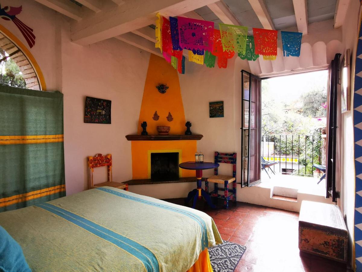 Casa De Los Espiritus Alegres By Rotamundos กัวนาฮัวโต ภายนอก รูปภาพ